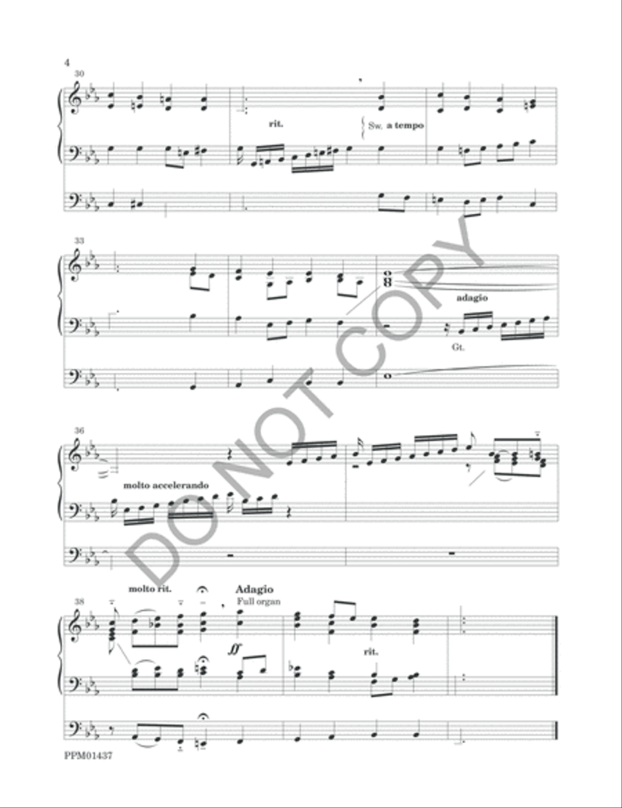 Toccata on 