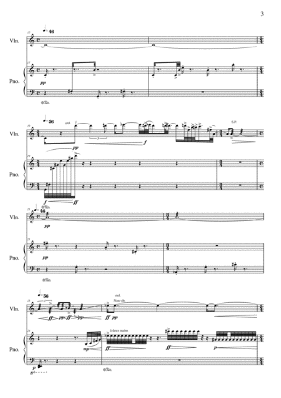 All' ungarese Violin Solo scores gallery preview page 4