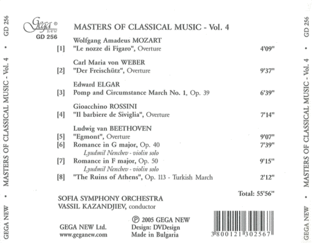 V4: Masters Of Classical Music