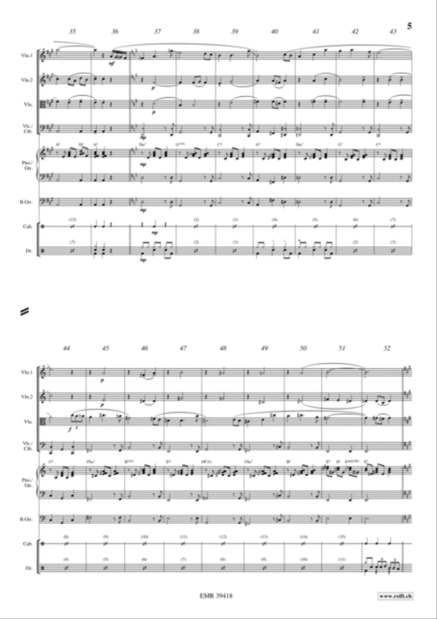 Snow-White Waltz Cello scores gallery preview page 4