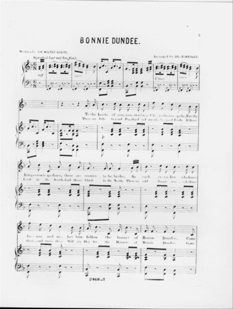 Bonnie Dundee Voice scores gallery preview page 2
