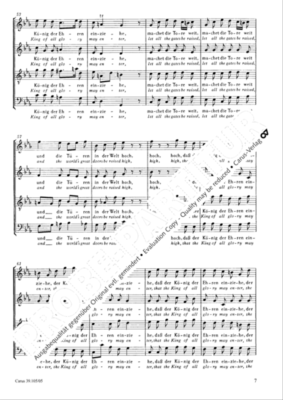 Let all the gates be raised TB scores gallery preview page 8