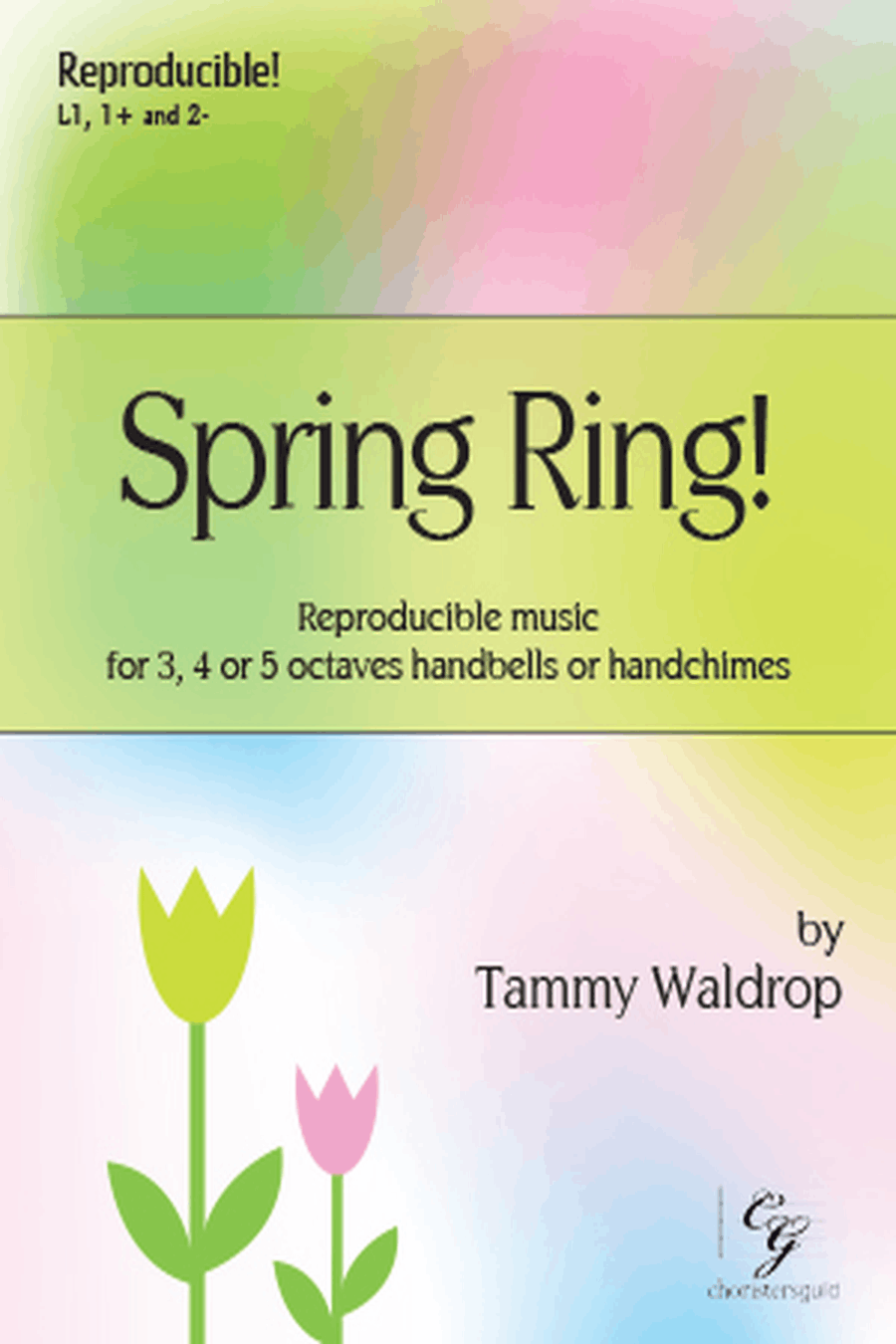 Spring Ring! (3-5 octaves) (Reproducible music for handbells or handchimes 5-Octaves scores gallery preview page 1