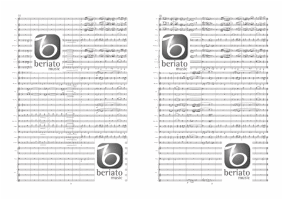 Symphony No. 2: States Of Mind, Opus 87 Concert Band scores gallery preview page 12