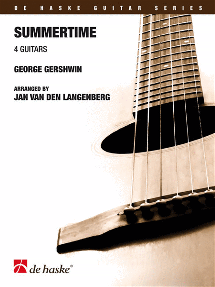 Summertime Guitar Ensemble scores gallery preview page 1