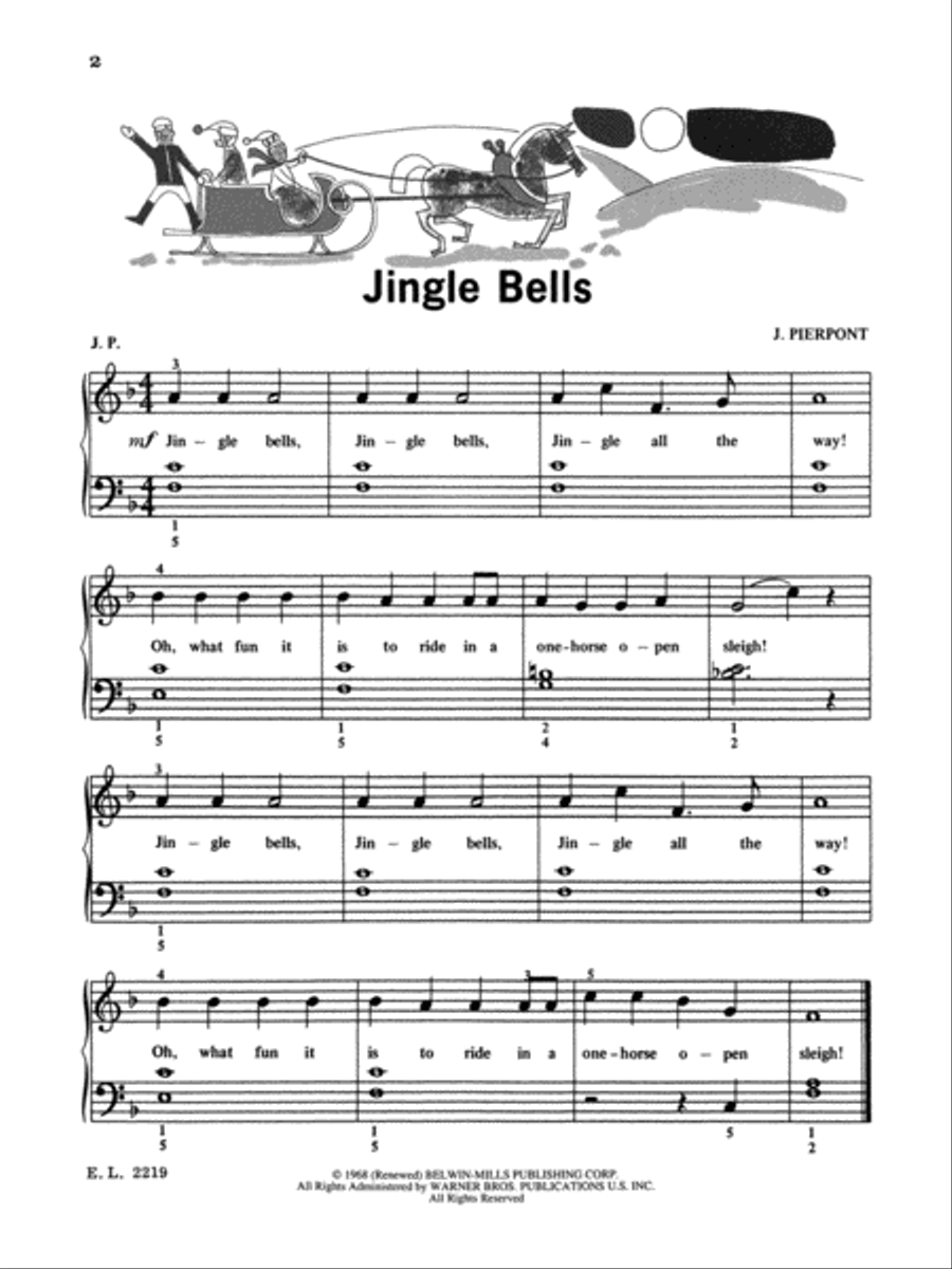 Christmas Music Christmas Music Piano Method scores gallery preview page 3