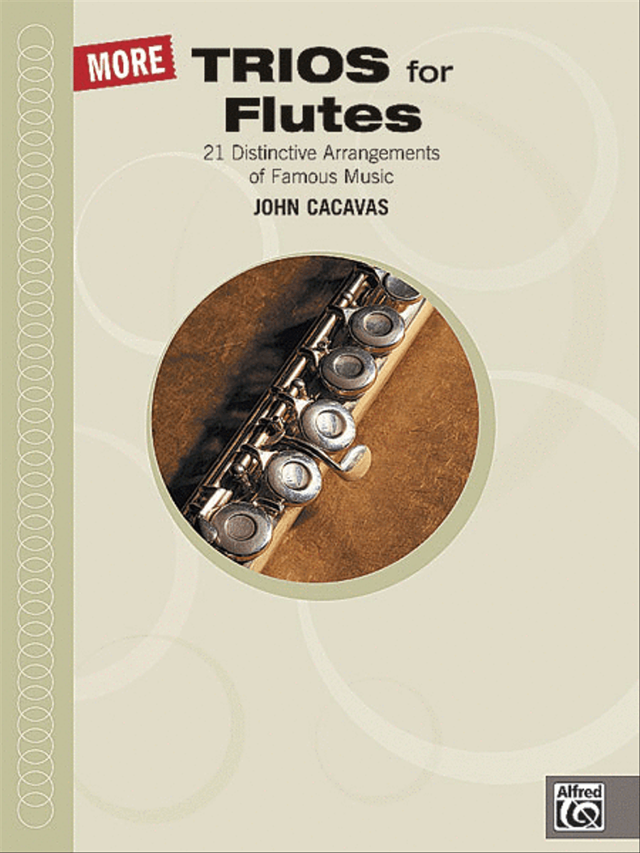 More Trios for Flutes Small Ensemble scores gallery preview page 1