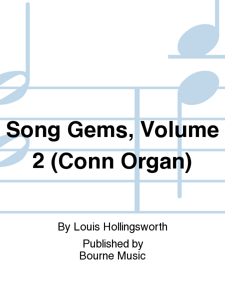 Song Gems, Volume 2 (Conn Organ)