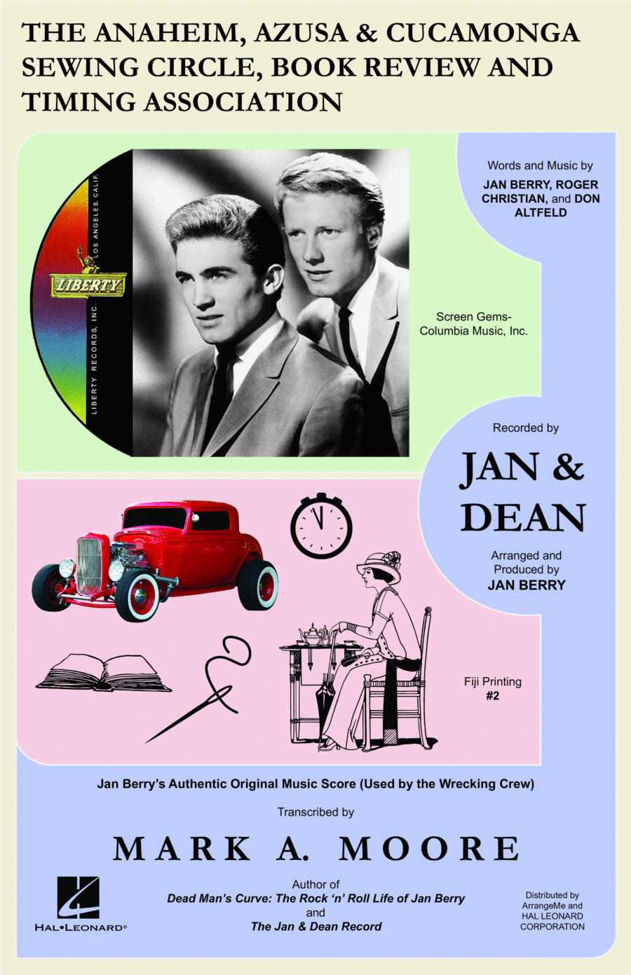 Anaheim, Azusa Cucamonga Sewing Circle Book Review Jazz Ensemble scores gallery preview page 1
