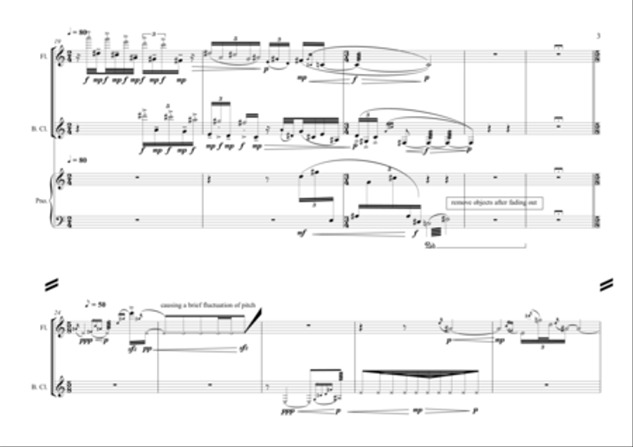 Kodama - Score Only Small Ensemble scores gallery preview page 5