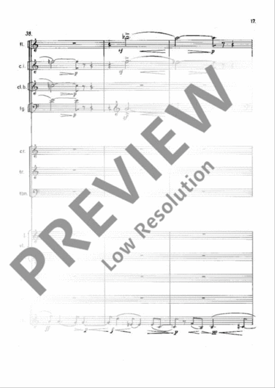In memoriam: Die Weiße Rose English Horn scores gallery preview page 20