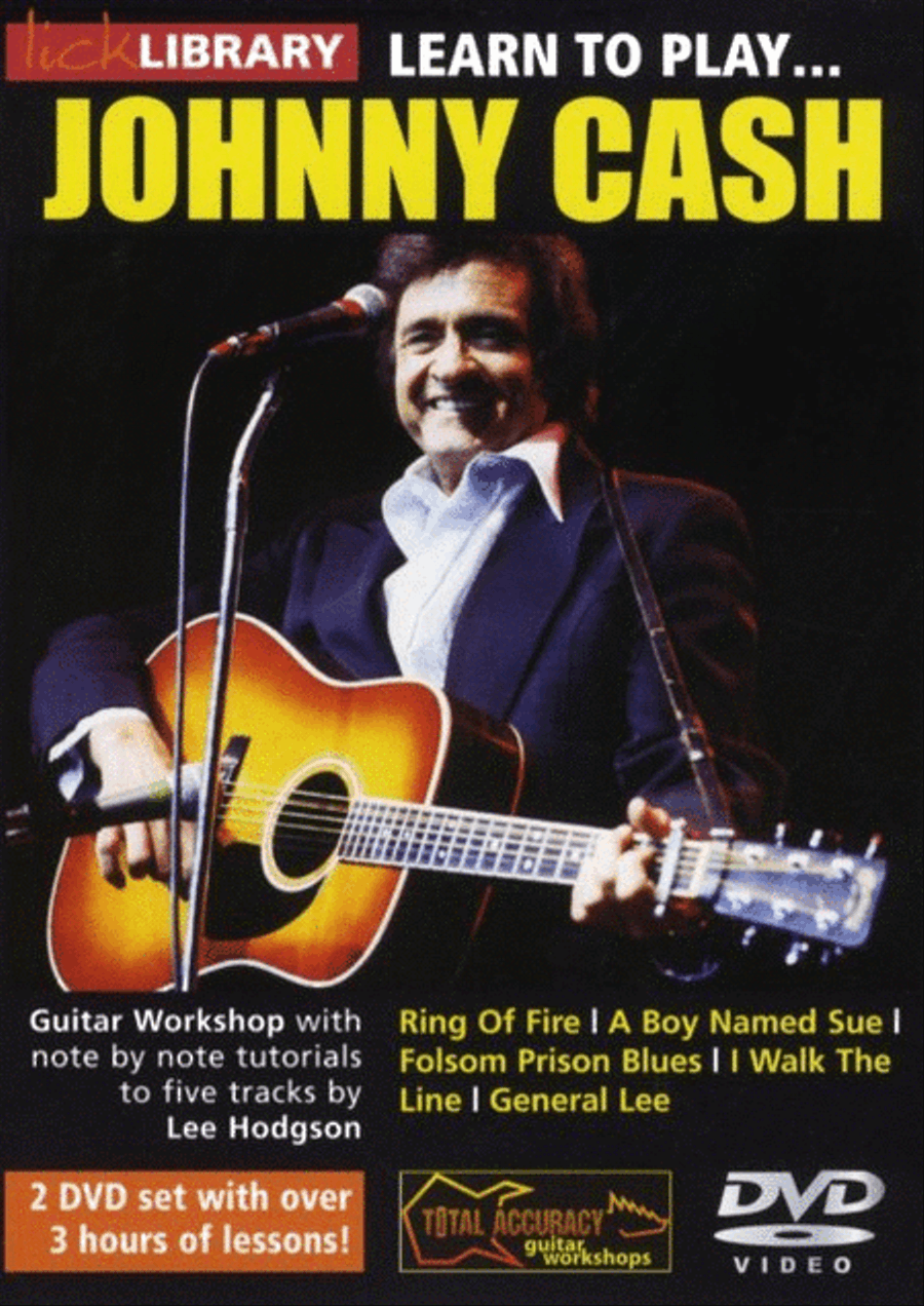 Learn To Play Johnny Cash Guitar scores gallery preview page 1