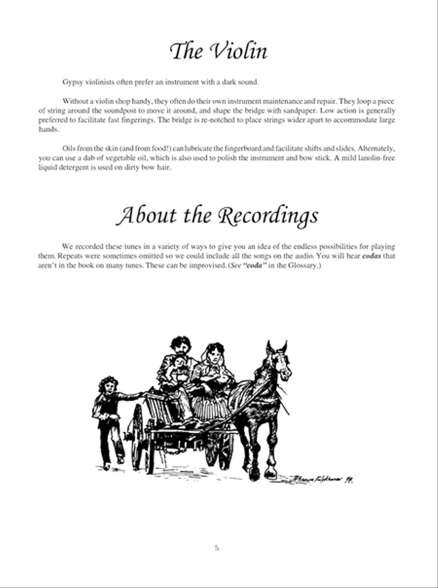 Gypsy Violin Violin scores gallery preview page 11