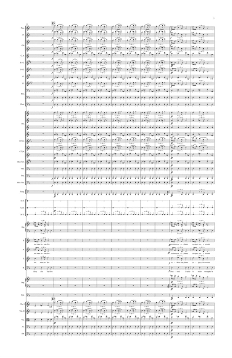 Chavorleighteh 4-Part scores gallery preview page 5