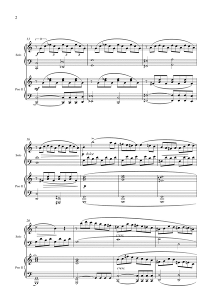 F. Kuhlau Sonatine Op. 20 No. 1 First Movement for 2 Pianos