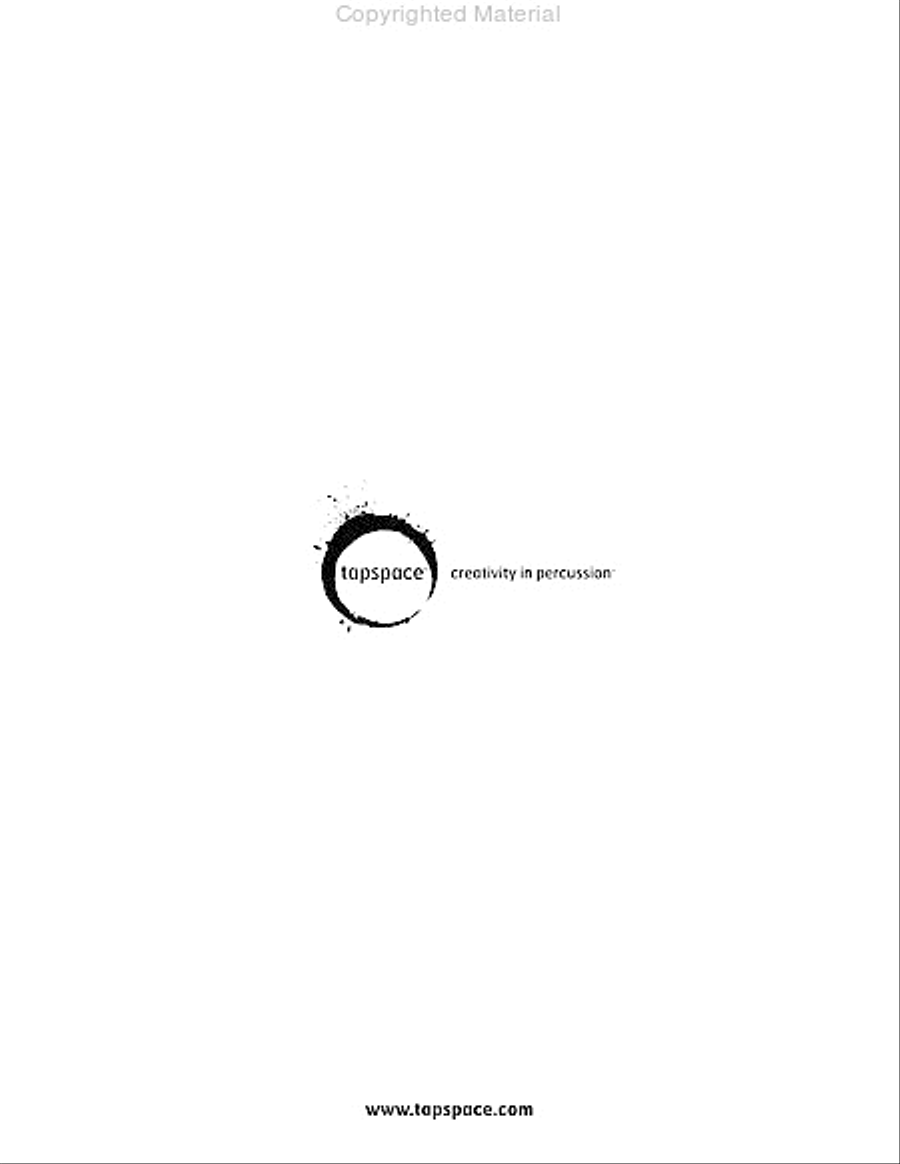 Upbeat Suite Percussion Ensemble scores gallery preview page 17