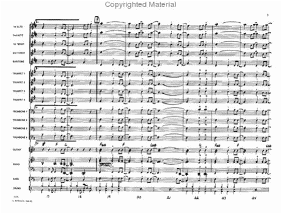Megadude Megadude Jazz Ensemble scores gallery preview page 4