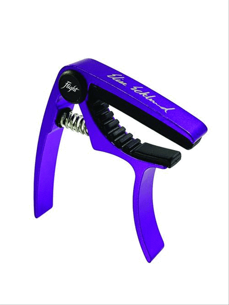 Elise Ecklund Signature Ukulele Capo Ukulele scores gallery preview page 2