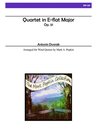 Quartet in Eb Major, Op. 51 for Wind Quintet