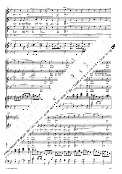 Hymn of Praise, MWV A 18 image number null