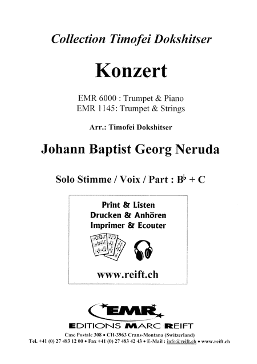 Konzert Trumpet Solo scores gallery preview page 2