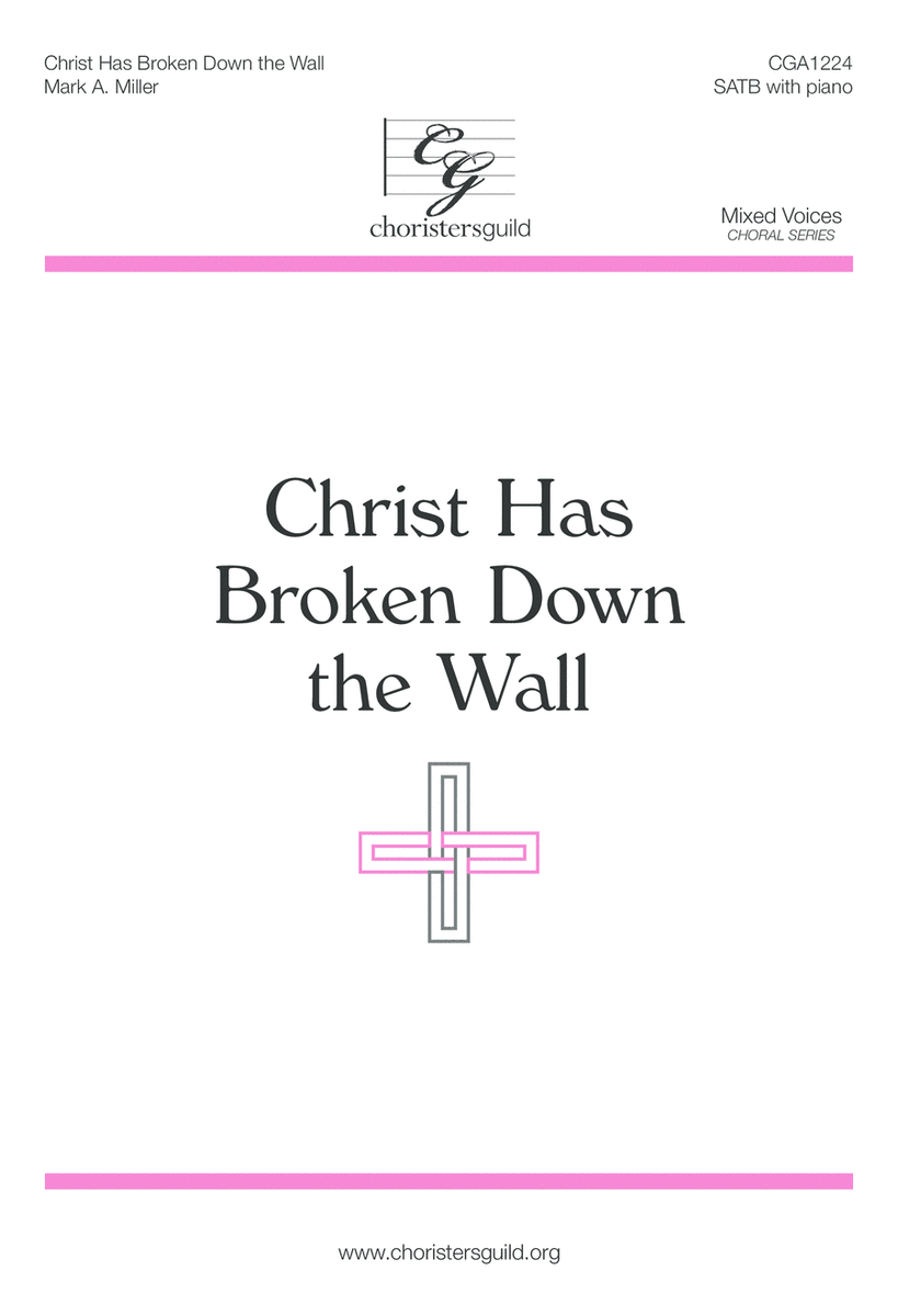 Christ Has Broken Down the Wall image number null