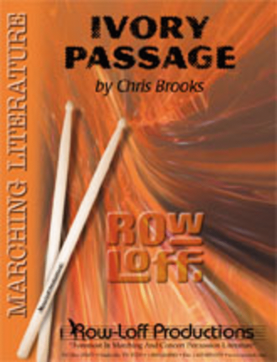 Ivory Passage w/Tutor Tracks Percussion Ensemble scores gallery preview page 1
