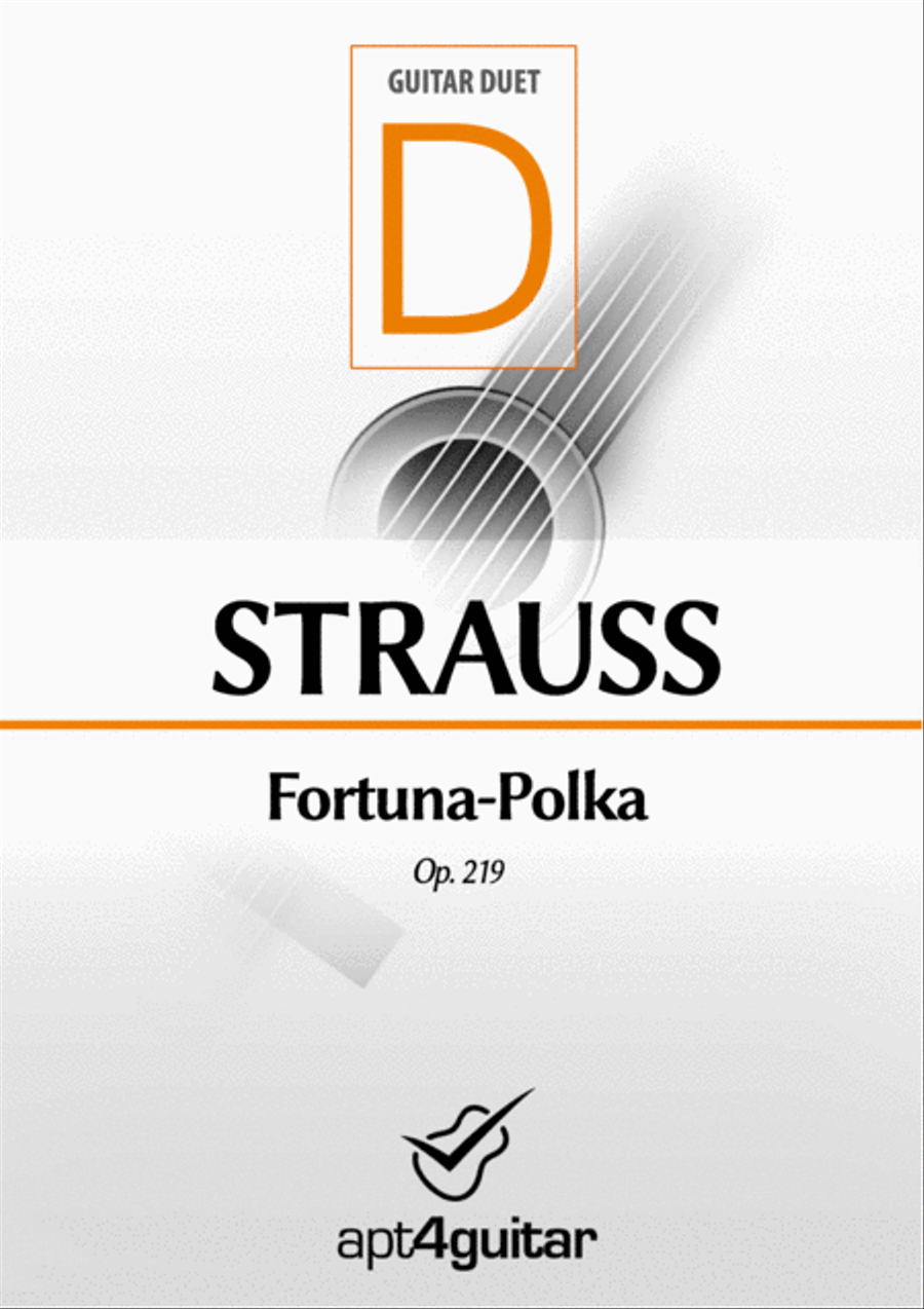 Fortuna-Polka Classical Guitar scores gallery preview page 1