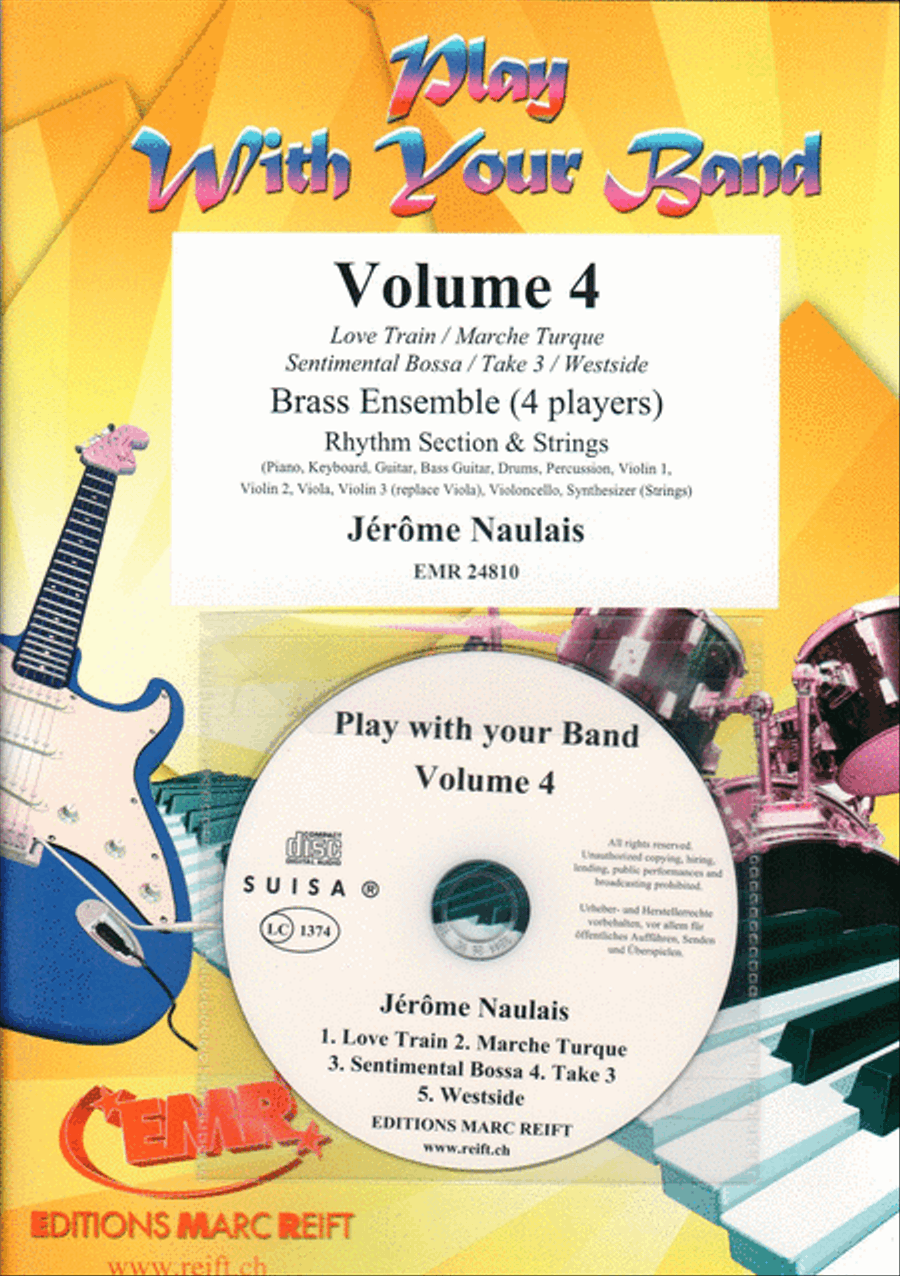 Play With Your Band Volume 4 Brass Ensemble scores gallery preview page 1