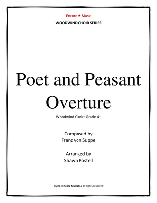 Poet and Peasant Overture for woodwind choir by Franz von Suppe