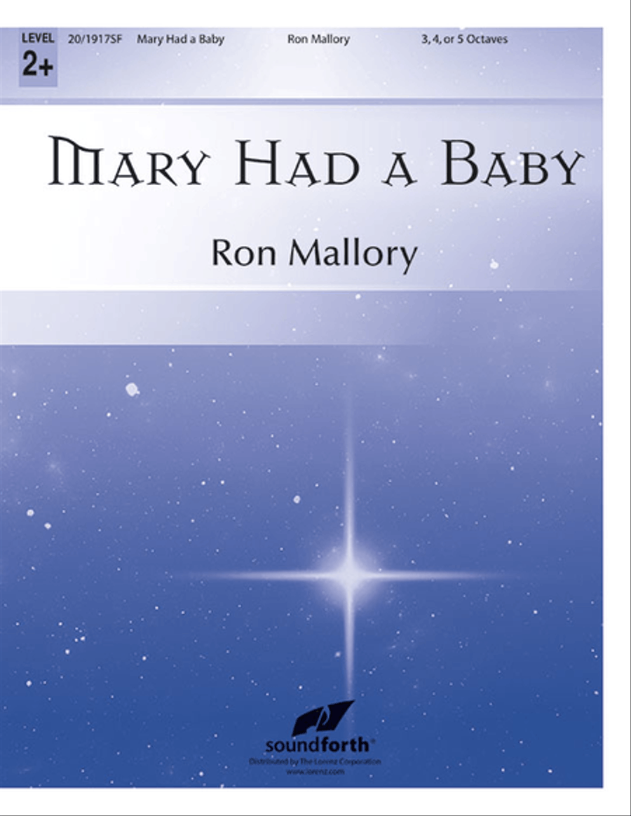Mary Had a Baby Mary Had a Baby 5-Octaves scores gallery preview page 1