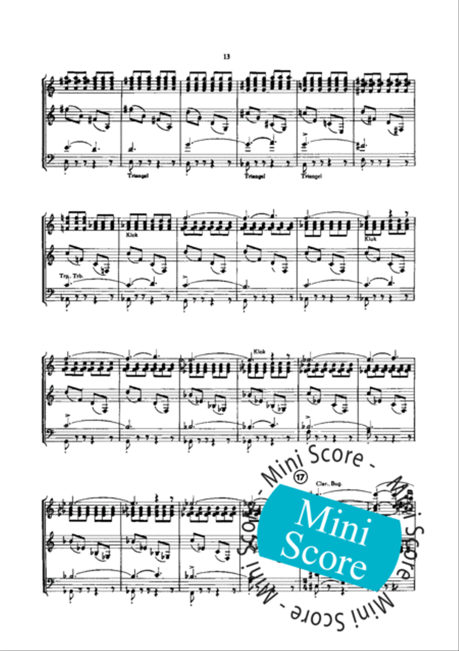London Suite Concert Band scores gallery preview page 17