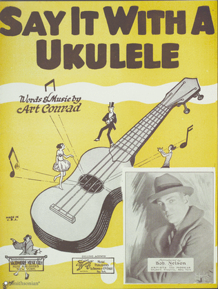 Book cover for Say It With A Ukulele