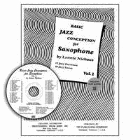 Basic Jazz Conception For Saxophone Vol. 2