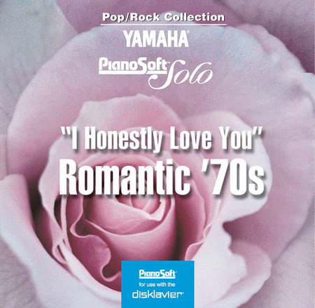 I Honestly Love You - Romantic '70s - Piano Software