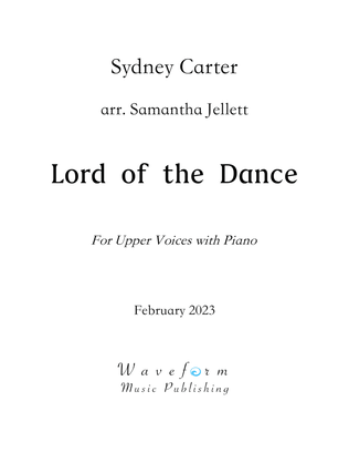 Book cover for Lord Of The Dance