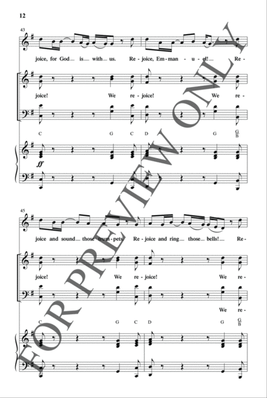 We Sing Noel - Choral Book Choir scores gallery preview page 13
