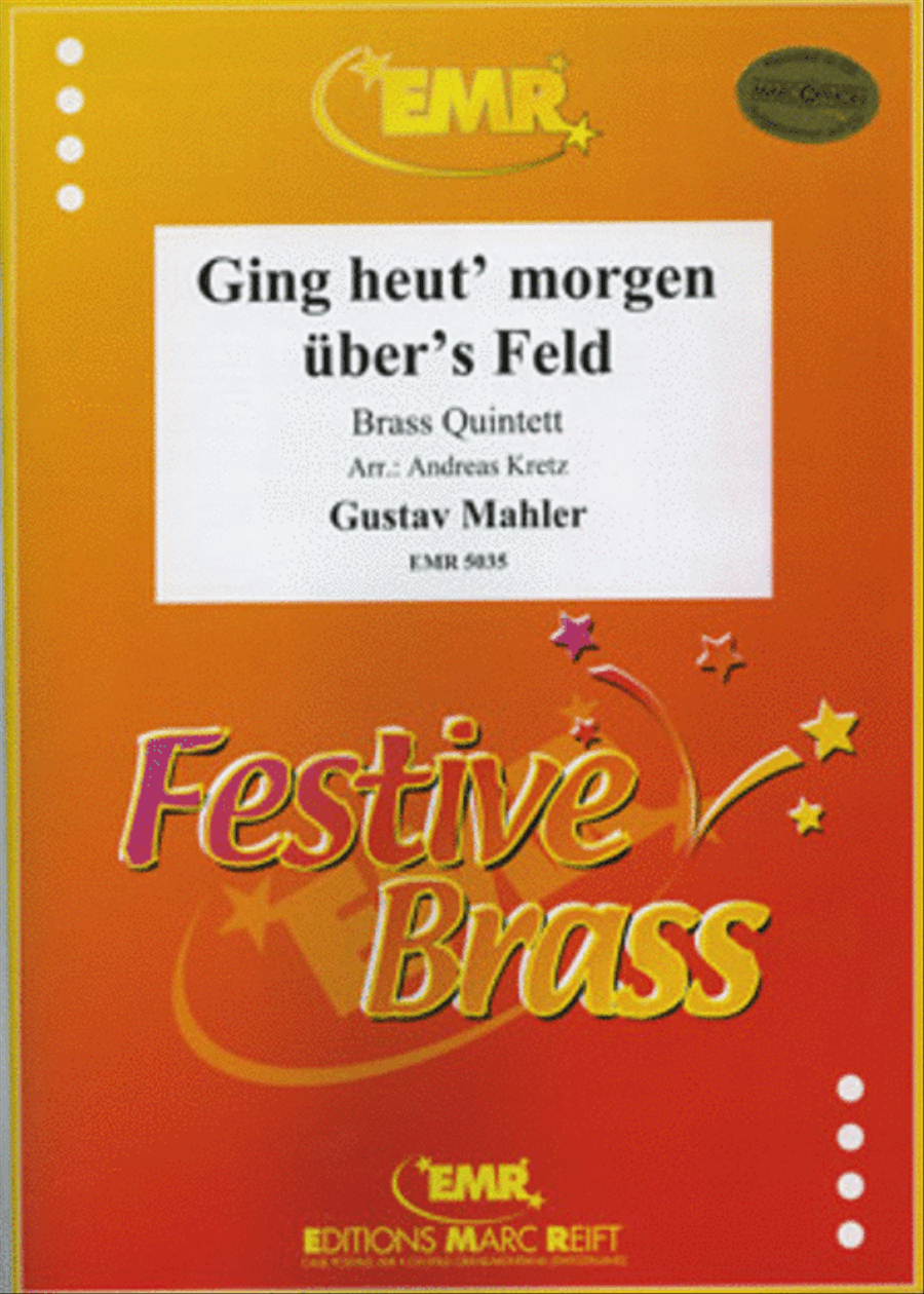 Ging heut' morgen uber's Feld Brass Quintet scores gallery preview page 1