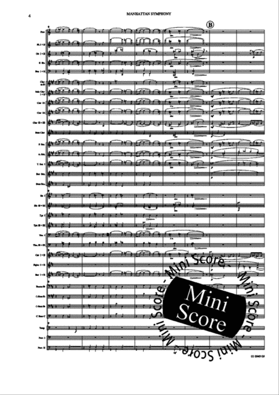 Manhattan Symphony Concert Band scores gallery preview page 8
