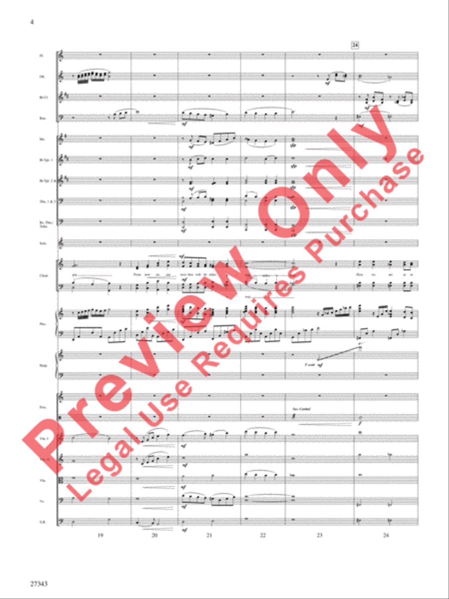 Have Yourself a Merry Little Christmas Choir scores gallery preview page 5