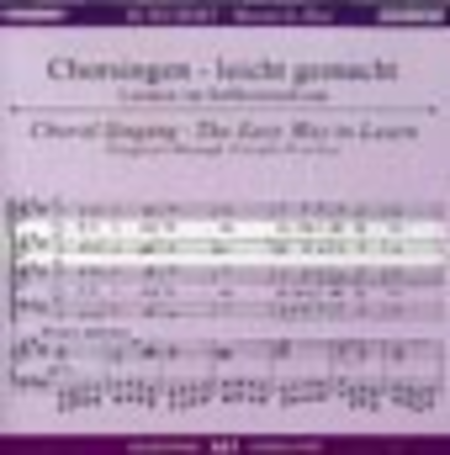 Mass No. 2 in G Major - Choral Singing CD (Alto)