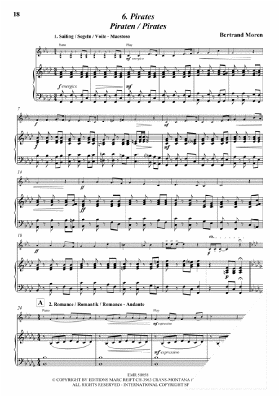 Melodies for Beginners Volume 5 Horn scores gallery preview page 10