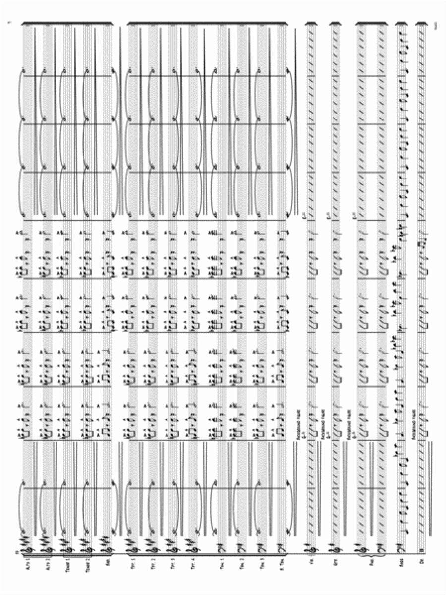 Metaphysics Jazz Ensemble scores gallery preview page 6