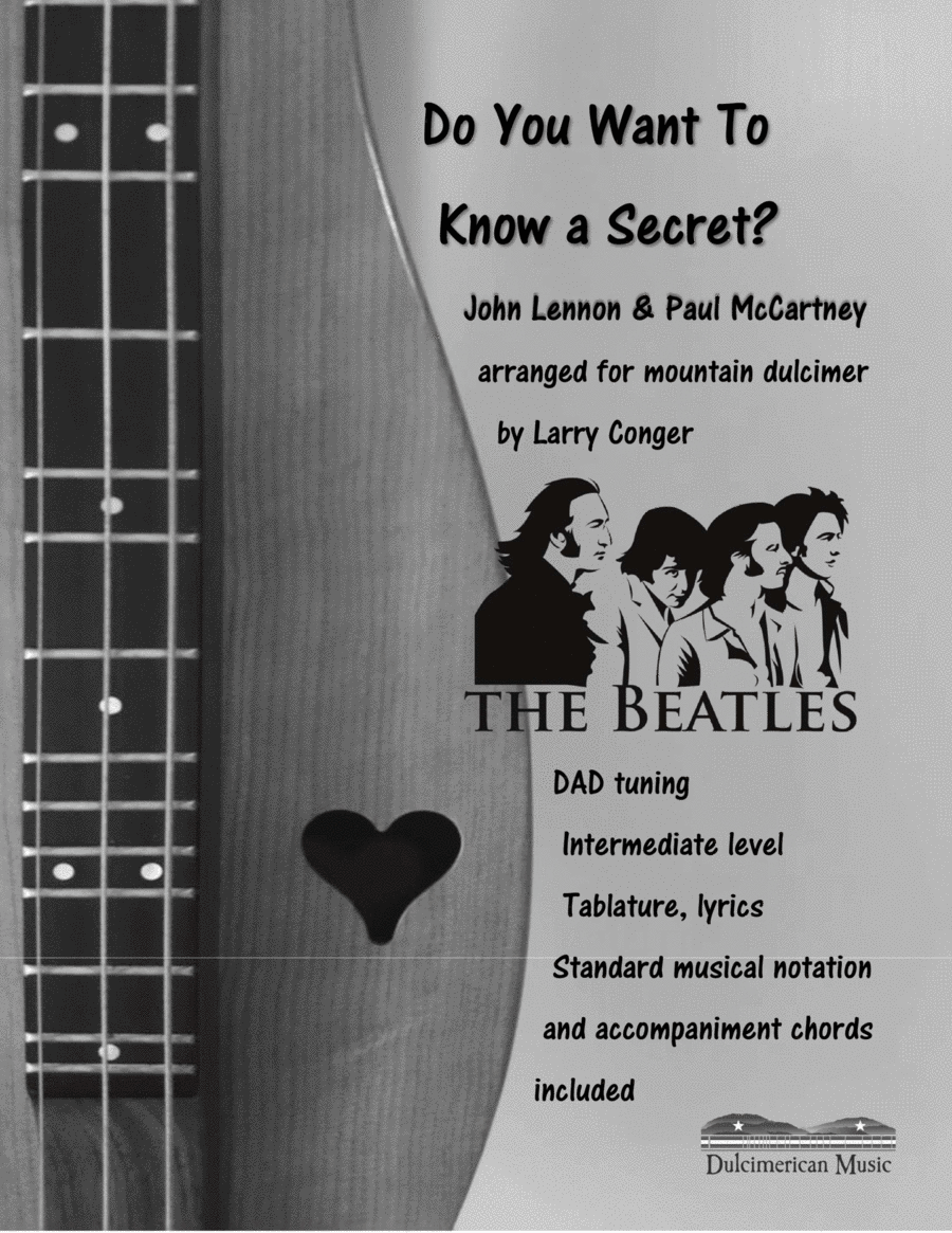 Do You Want To Know A Secret? image number null