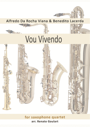 Book cover for Vou Vivendo