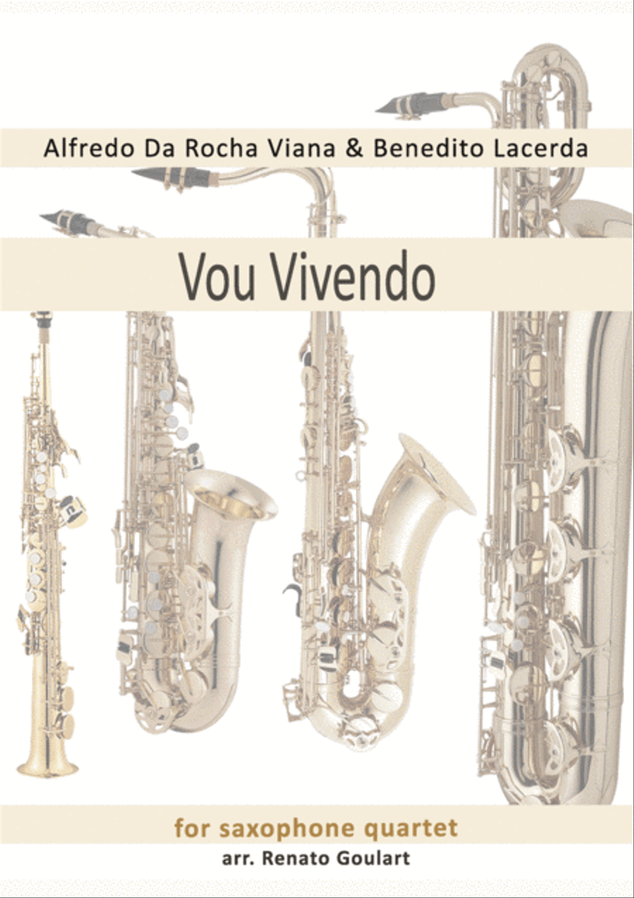 Vou Vivendo Vou Vivendo Woodwind Quartet scores gallery preview page 1