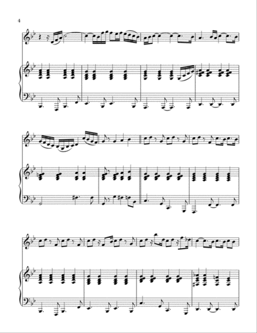 Europa Trumpet Solo scores gallery preview page 5