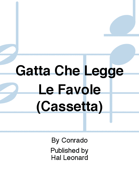 Gatta Che Legge Le Favole (Cassetta)