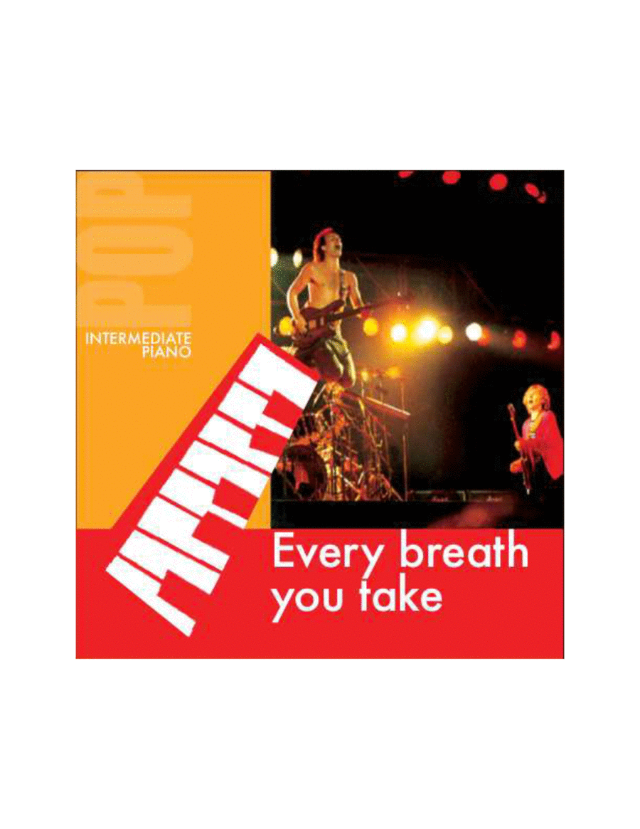 Every Breath You Take Piano Solo scores gallery preview page 1