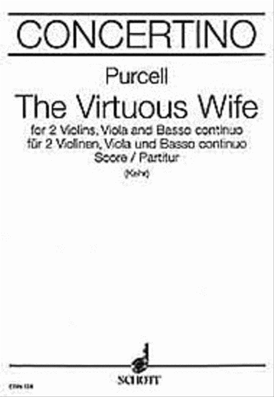 Virtuous Wife Chamber Orchestra scores gallery preview page 1